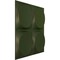 Ekena Millwork 19 5/8in. W x 19 5/8in. H Adonis EnduraWall Decorative 3D Wall Panel Covers 2.67 Sq. Ft. WP20X20ADGCG - alternate 2